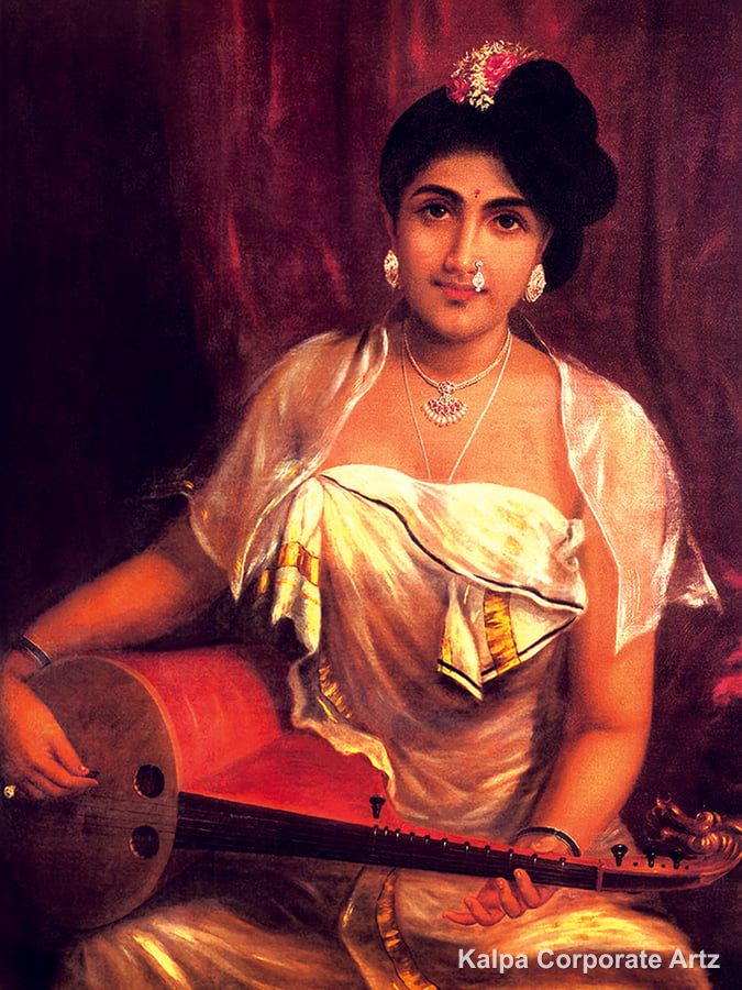 Raja Ravi Varma XLI